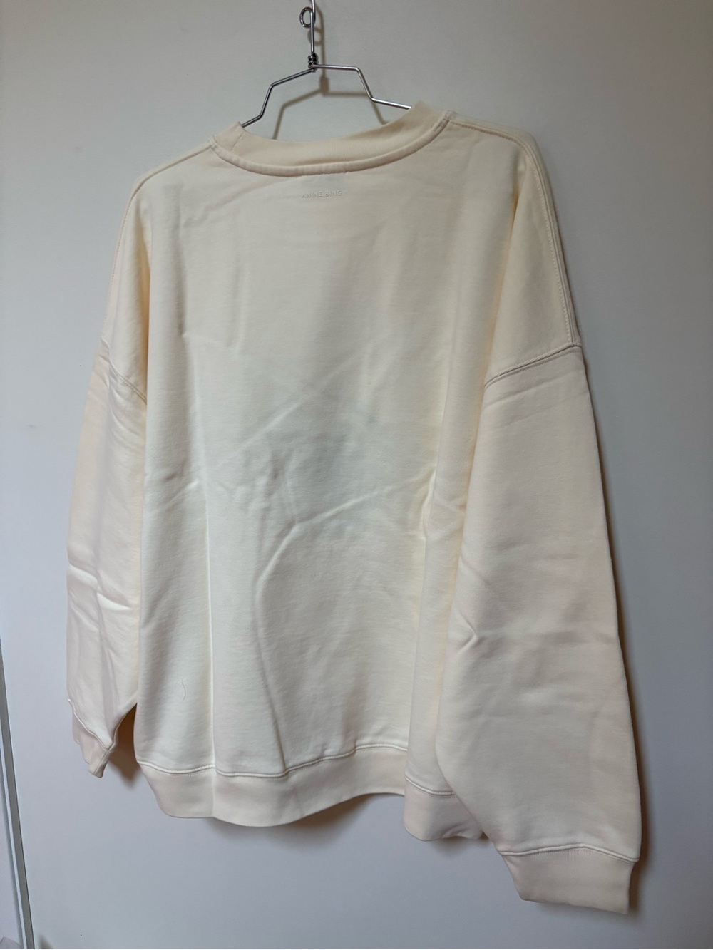 NWT Anine Bing Miles Collegiate Sweatshirt Size Large - Picture 11 of 16